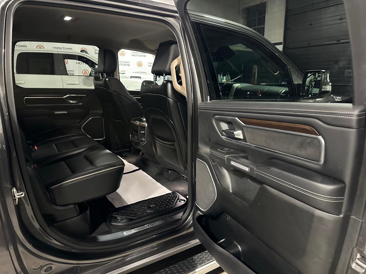 2021 RAM 1500 LARAMIE 5.7L V8 | CREW CAB | BOX COVER | LEATHER - Photo #10