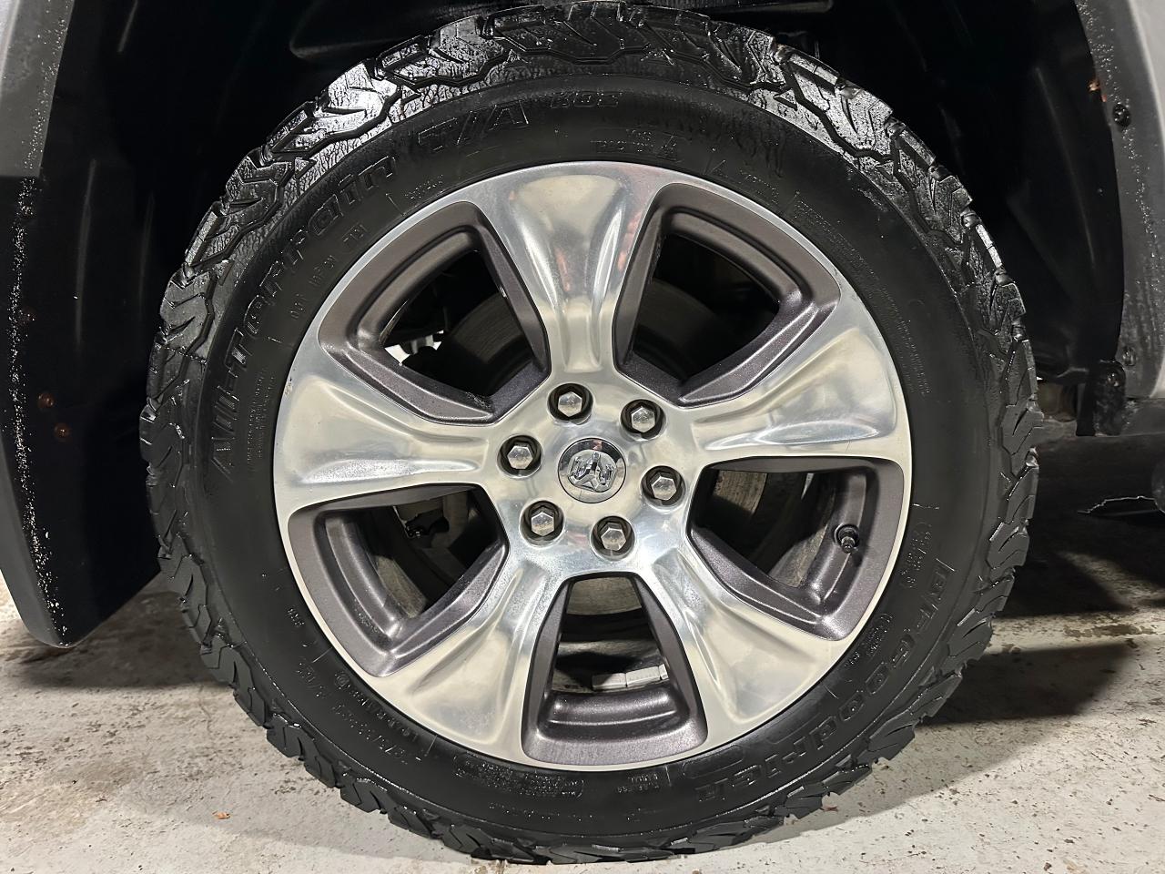 2021 RAM 1500 LARAMIE 5.7L V8 | CREW CAB | BOX COVER | LEATHER - Photo #17