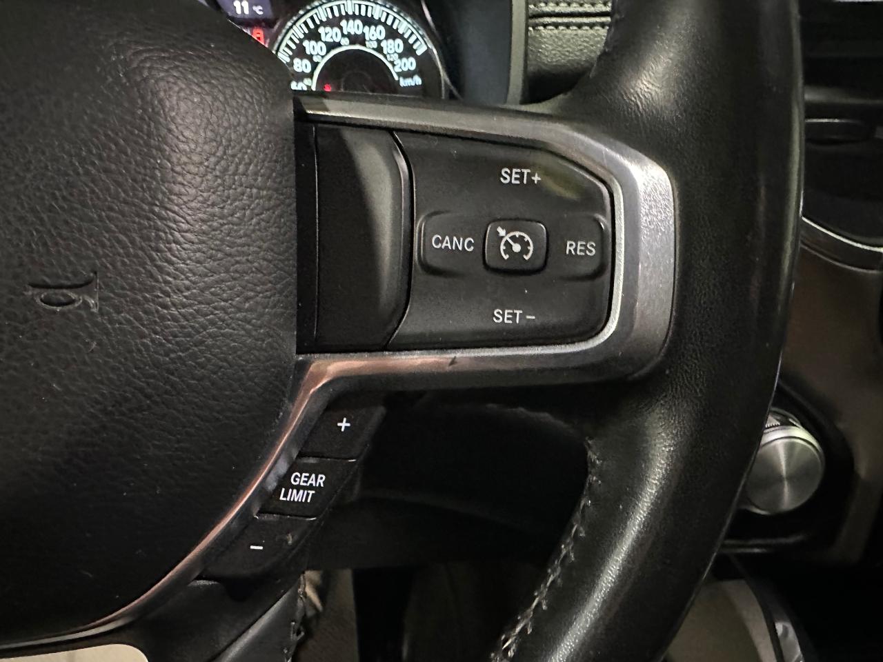 2021 RAM 1500 LARAMIE 5.7L V8 | CREW CAB | BOX COVER | LEATHER - Photo #34