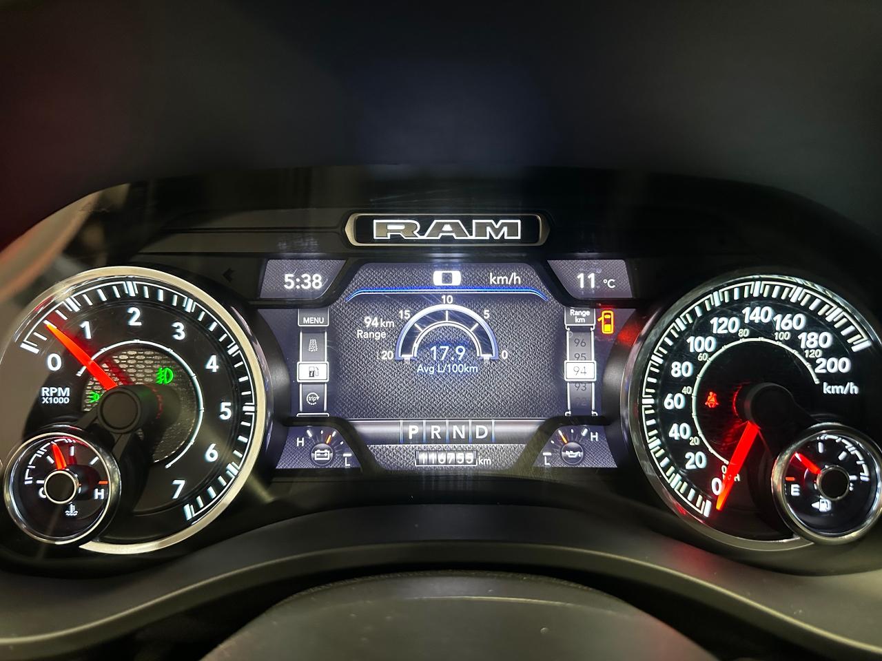 2021 RAM 1500 LARAMIE 5.7L V8 | CREW CAB | BOX COVER | LEATHER - Photo #35