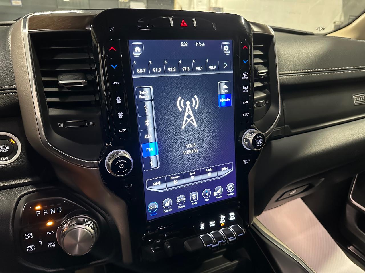 2021 RAM 1500 LARAMIE 5.7L V8 | CREW CAB | BOX COVER | LEATHER - Photo #40