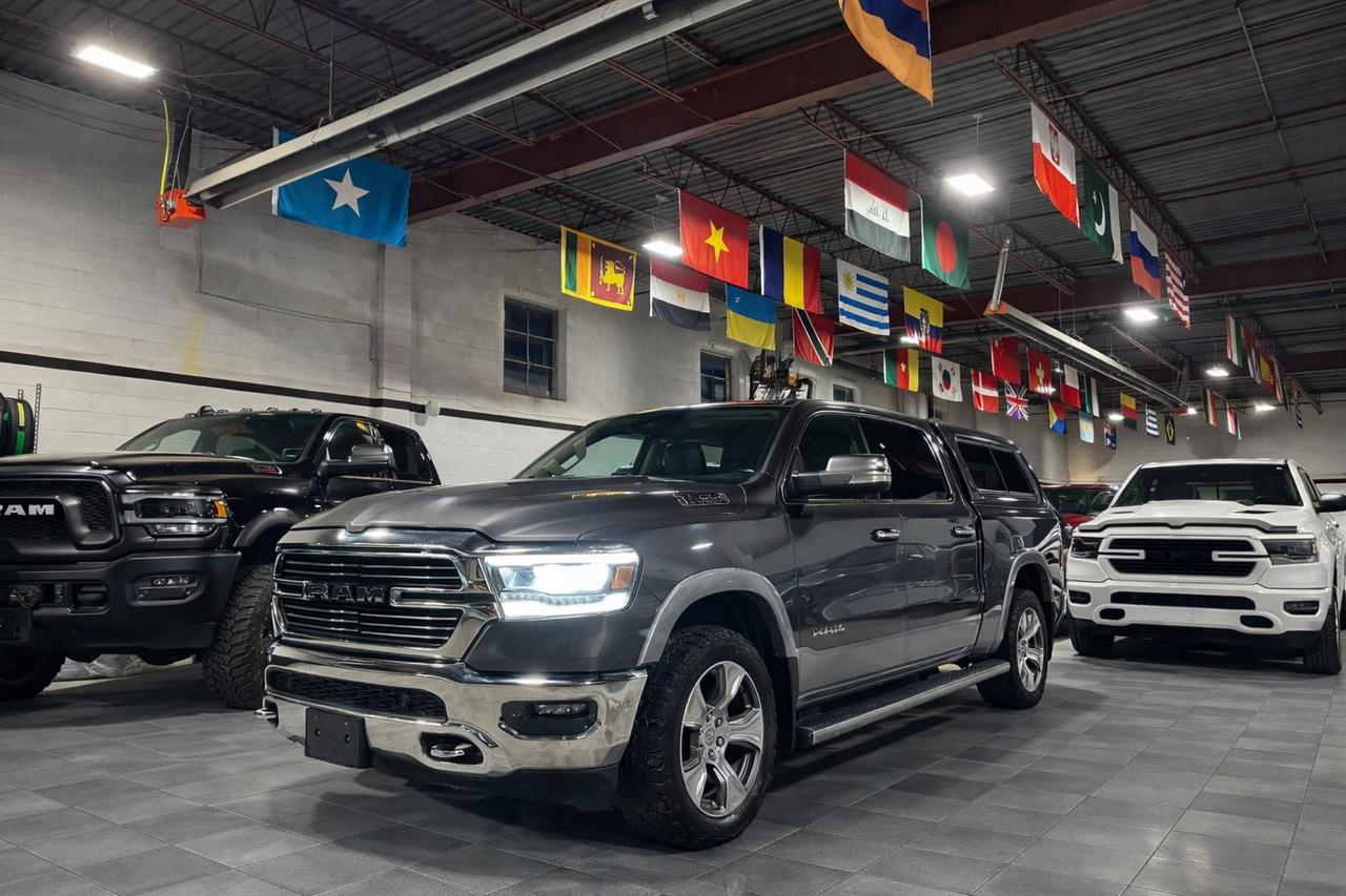 2021 RAM 1500 LARAMIE 5.7L V8 | CREW CAB | BOX COVER | LEATHER Photo