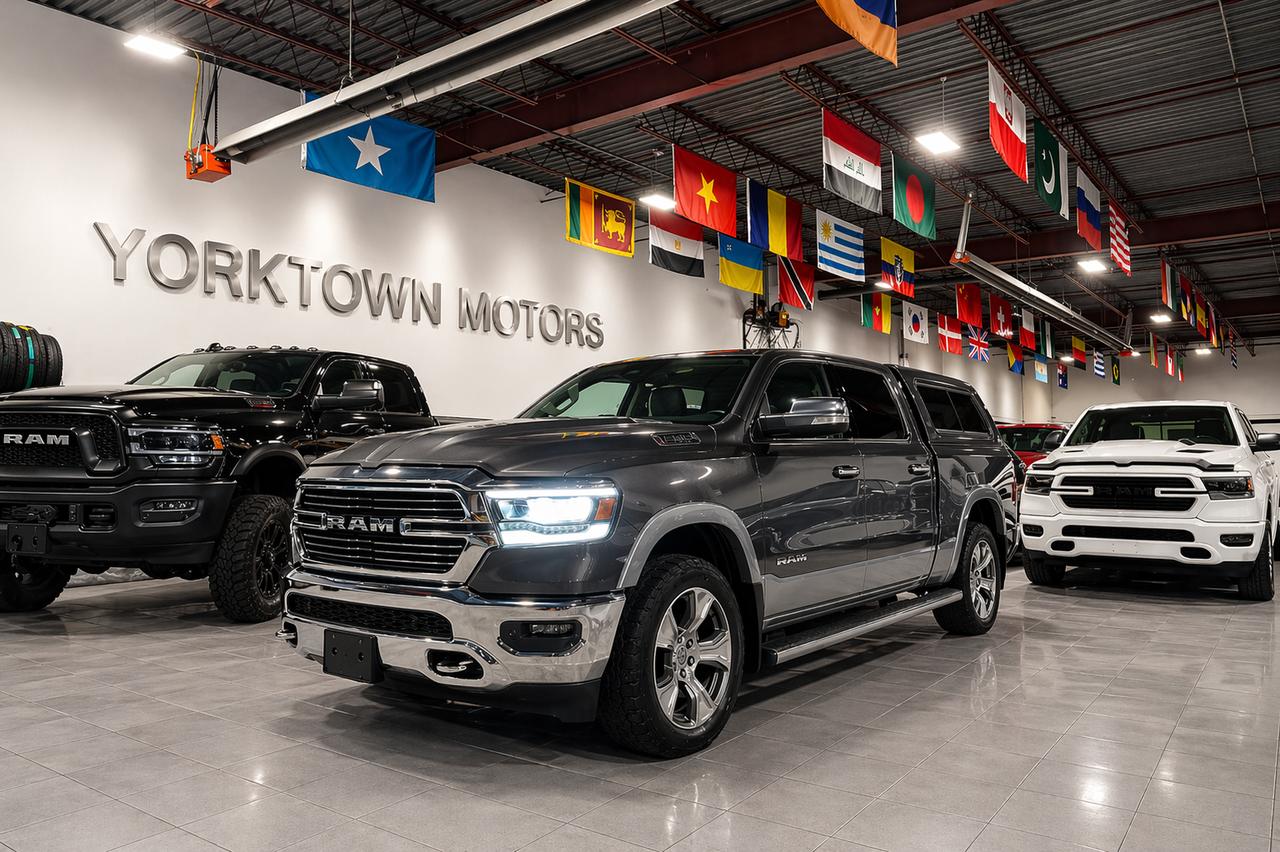 2021 RAM 1500 LARAMIE 5.7L V8 | CREW CAB | BOX COVER | LEATHER - Photo #1