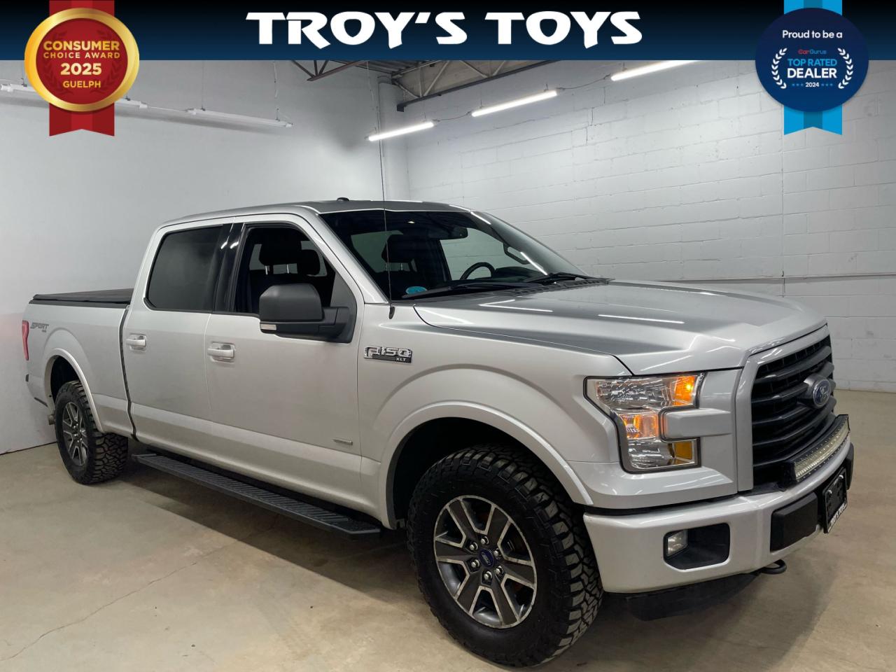 Used 2015 Ford F-150 XLT for sale in Kitchener, ON