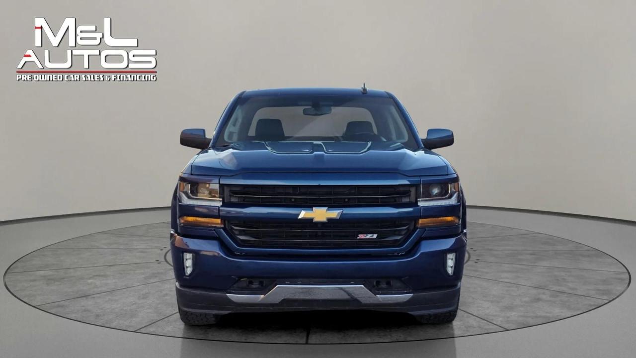 2017 Chevrolet Silverado 1500 4WD CREW CAB 143.5" LT W/1LT - Photo #2