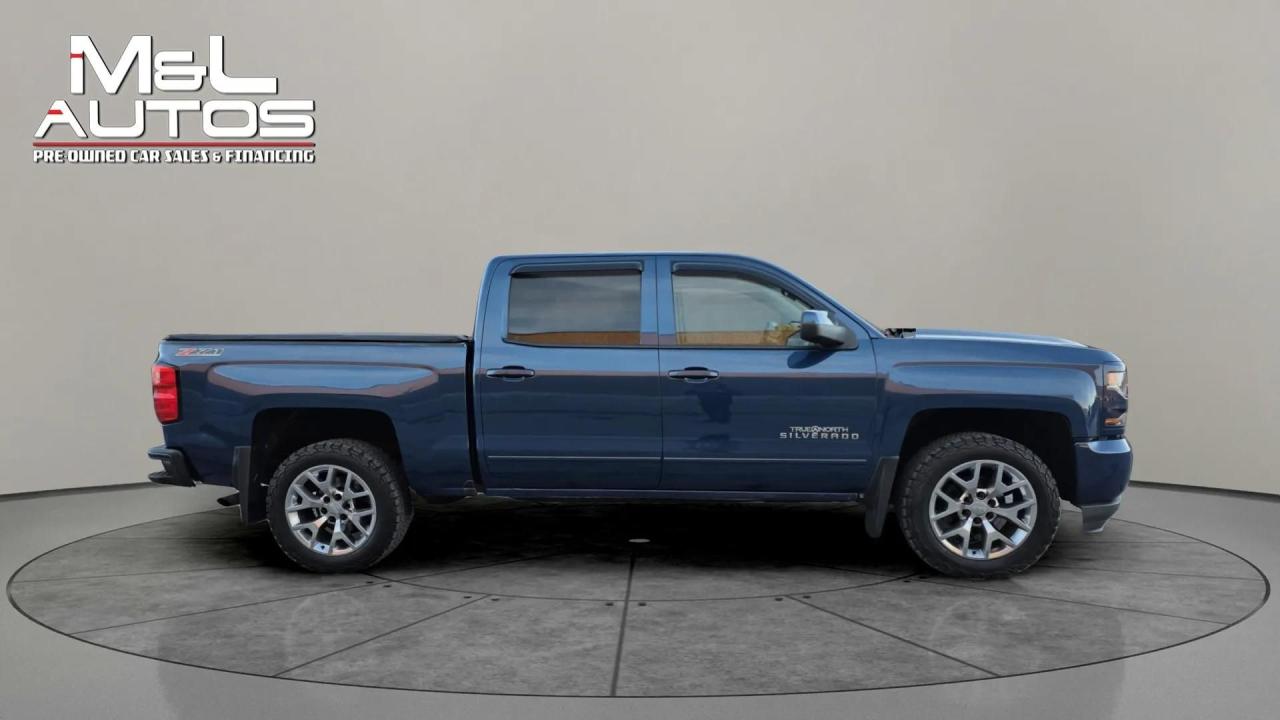 2017 Chevrolet Silverado 1500 4WD CREW CAB 143.5" LT W/1LT - Photo #4