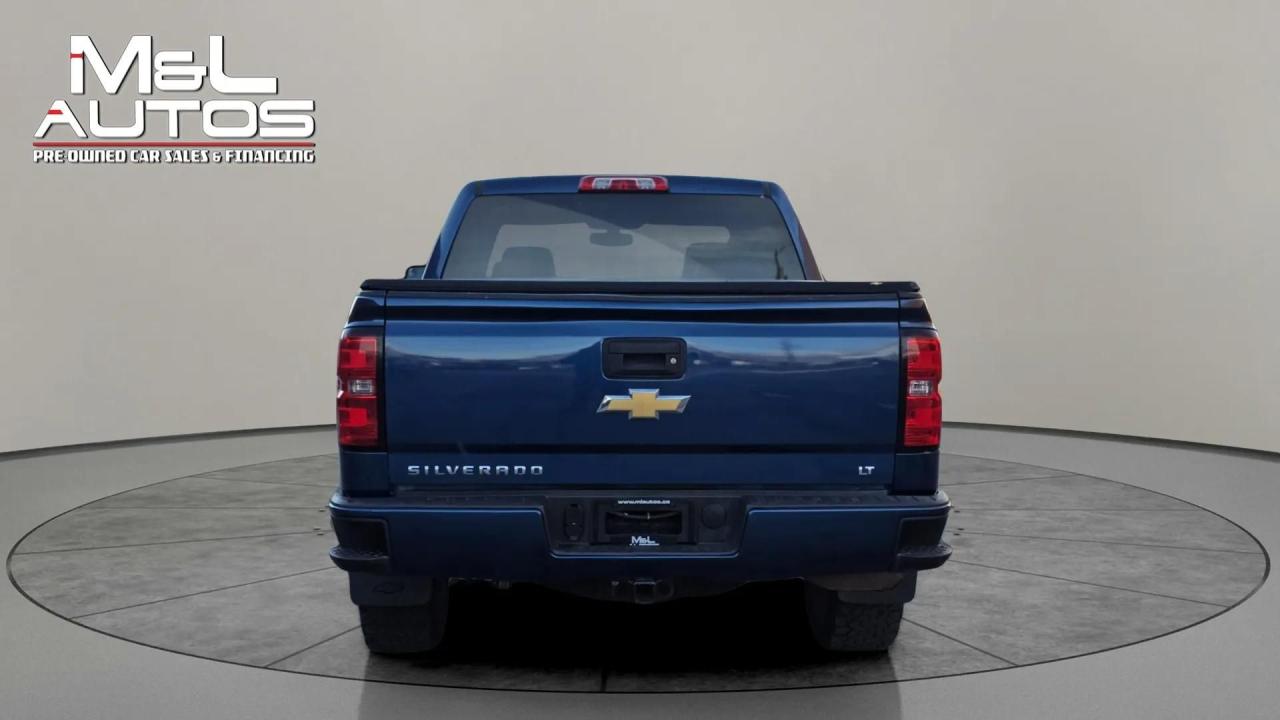 2017 Chevrolet Silverado 1500 4WD CREW CAB 143.5" LT W/1LT - Photo #6