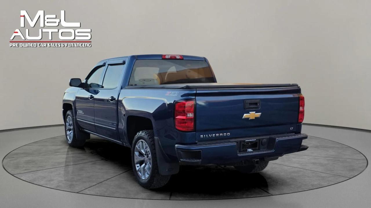 2017 Chevrolet Silverado 1500 4WD CREW CAB 143.5" LT W/1LT - Photo #7