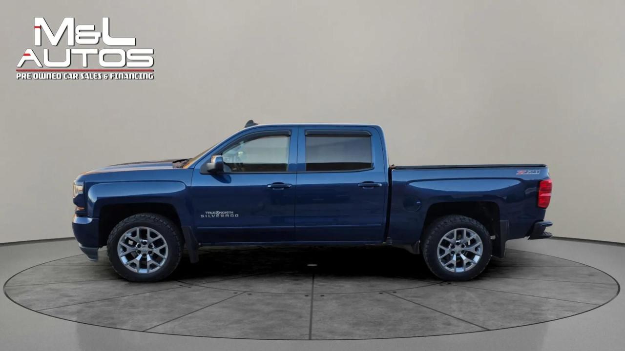 2017 Chevrolet Silverado 1500 4WD CREW CAB 143.5" LT W/1LT - Photo #8