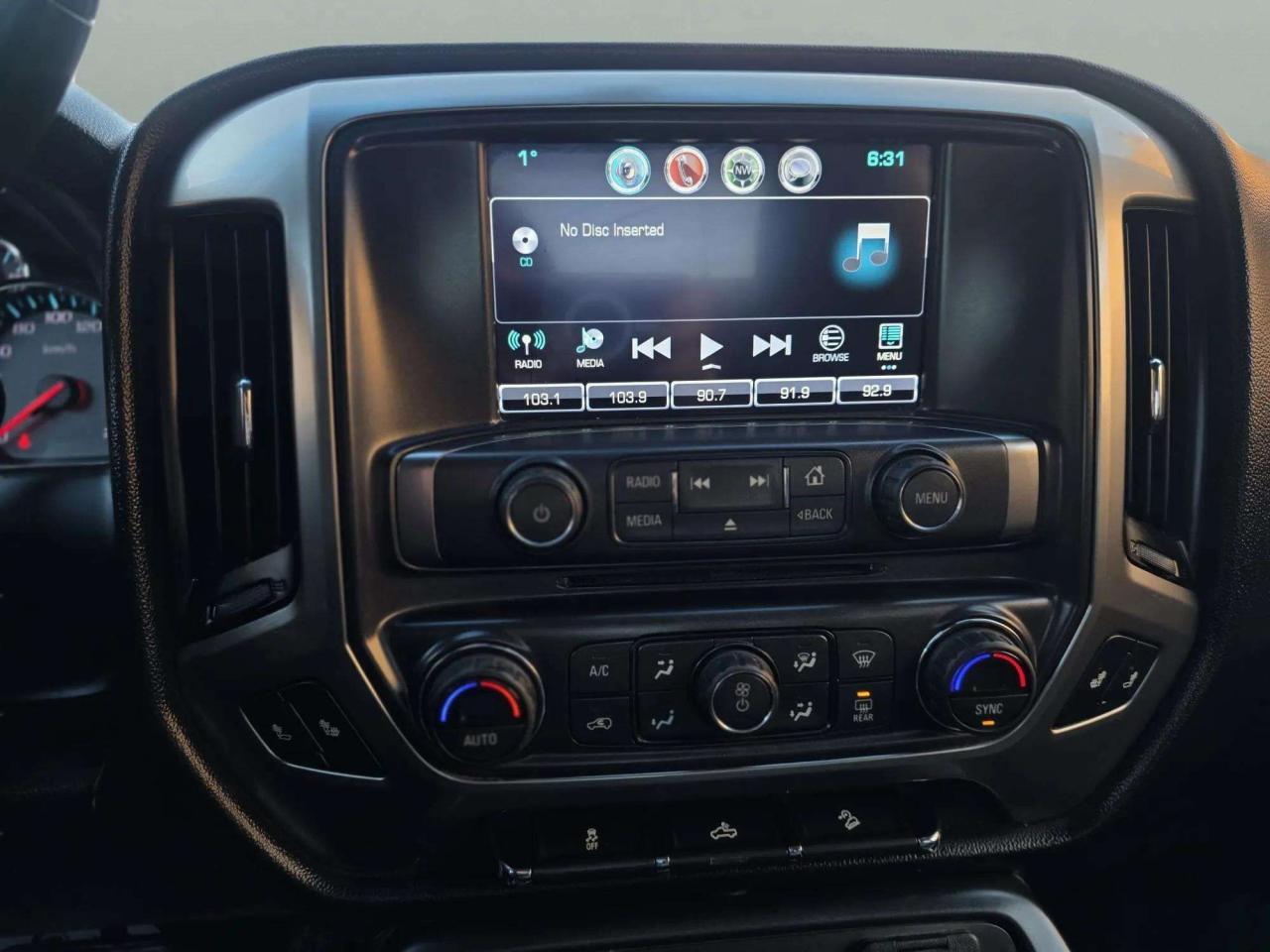 2017 Chevrolet Silverado 1500 4WD CREW CAB 143.5" LT W/1LT - Photo #16