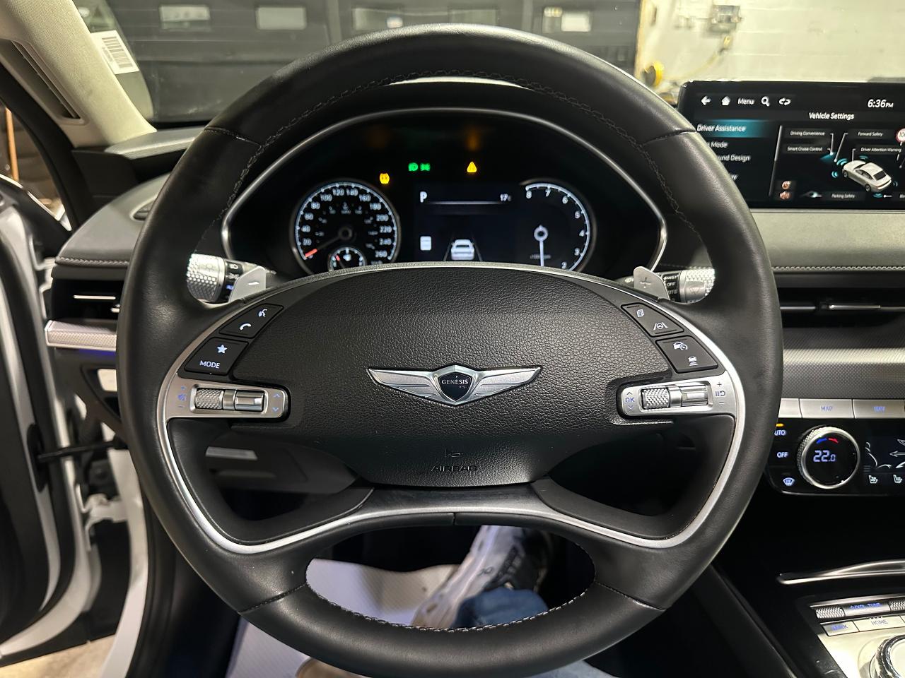 2024 Genesis G80 2.5T Advanced AWD - Photo #35