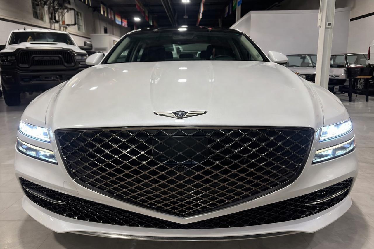2024 Genesis G80 2.5T ADVANCED AWD | PANO SUNROOF | LEATHER Photo3