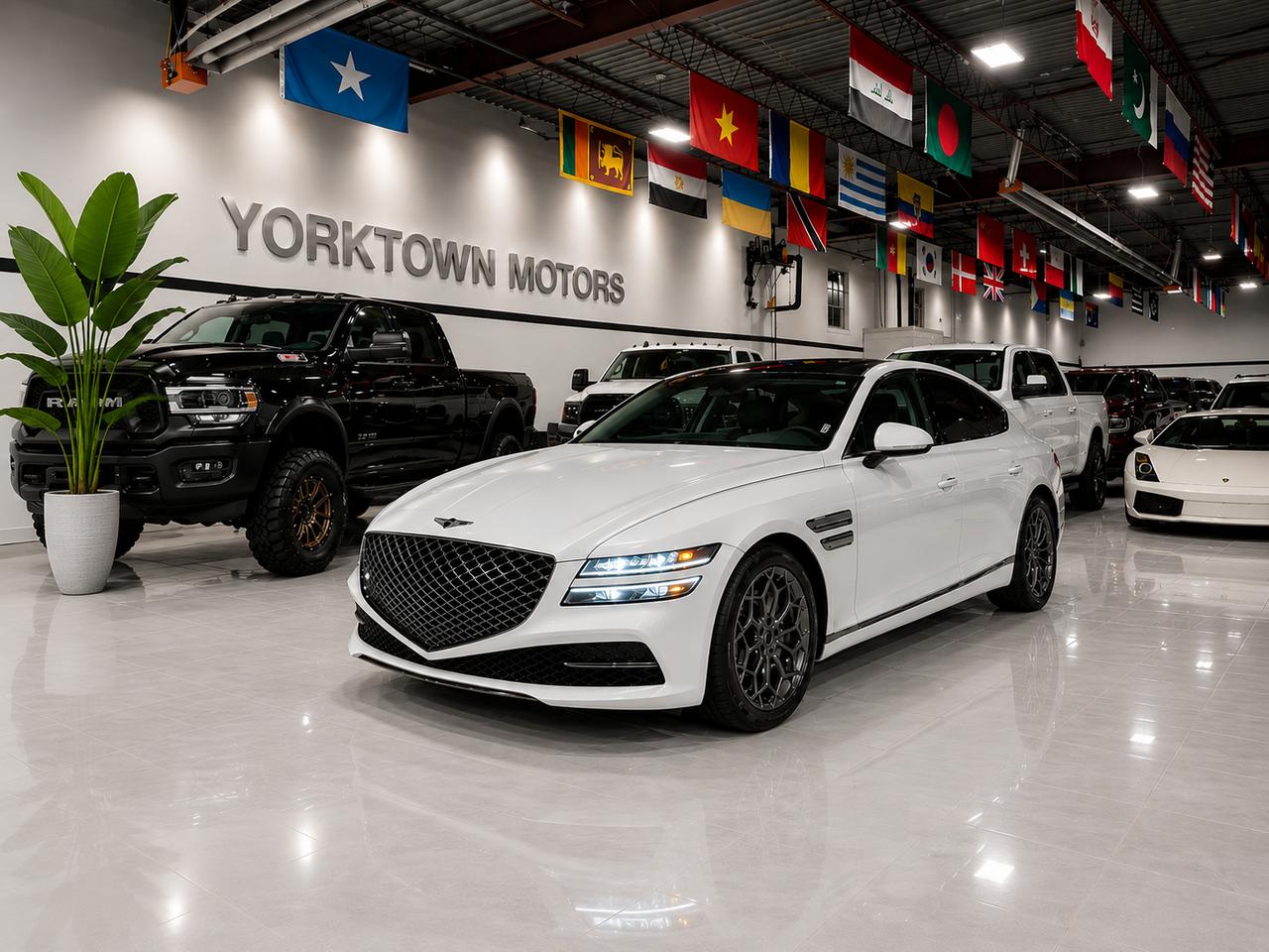 2024 Genesis G80 2.5T ADVANCED AWD | PANO SUNROOF | LEATHER - Photo #1