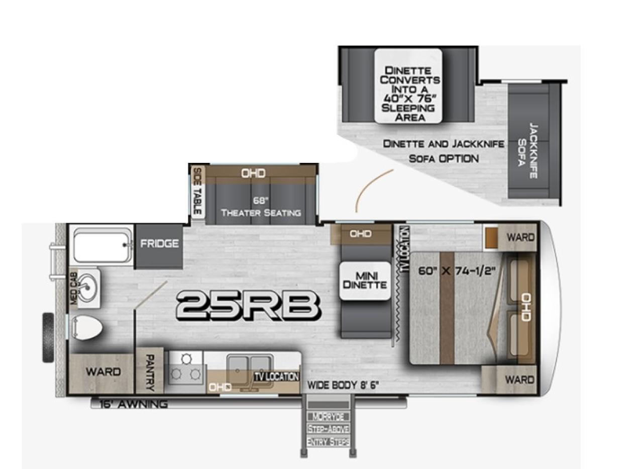 2026 ARCTIC FOX 25RB NXT 