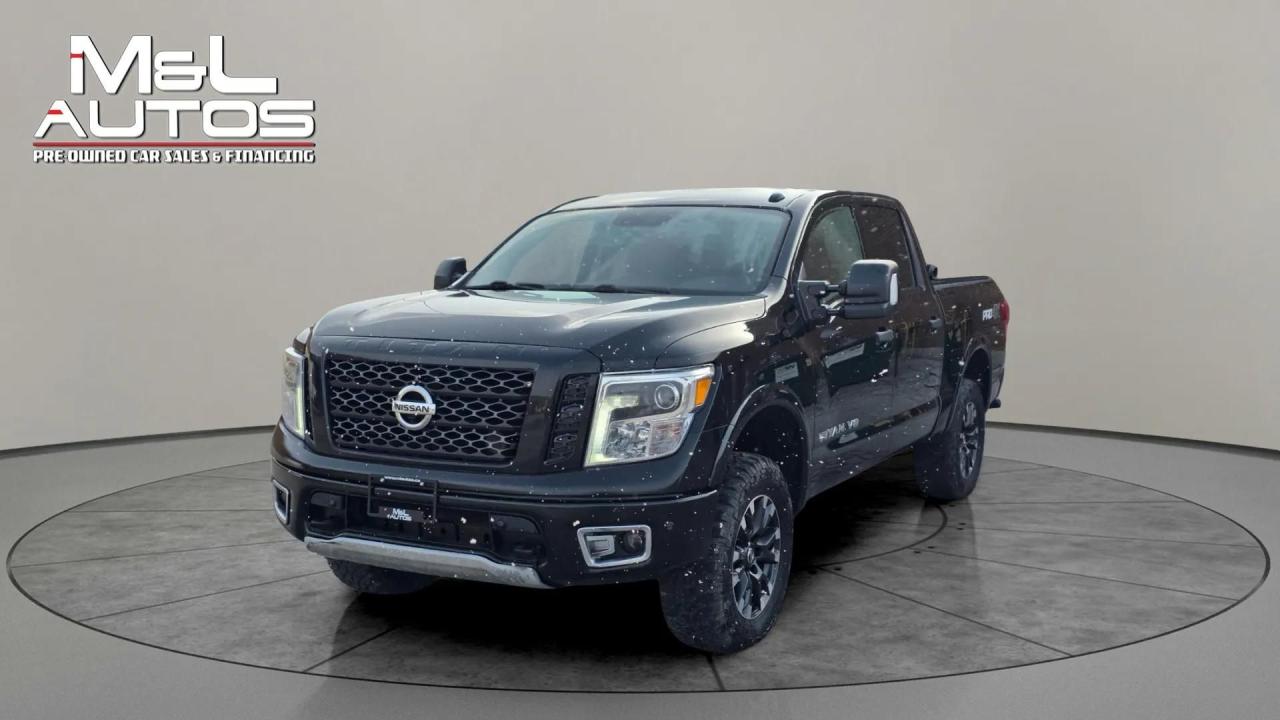 2018 Nissan Titan 