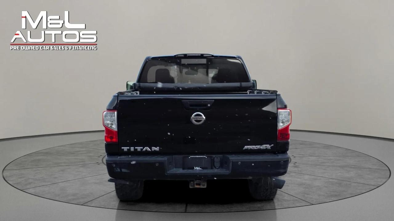 2018 Nissan Titan 4X4 CREW CAB PRO-4X - Photo #6