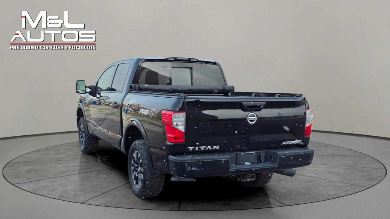 2018 Nissan Titan 4X4 CREW CAB PRO-4X - Photo #7