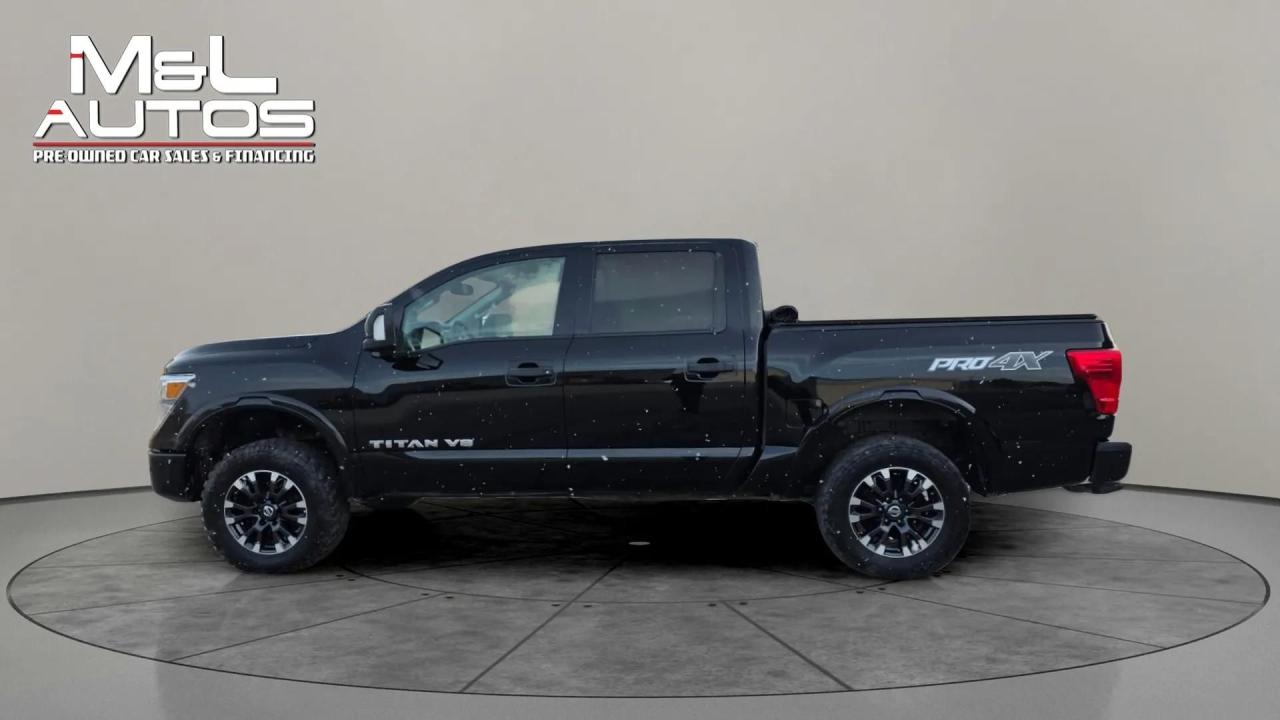 2018 Nissan Titan 4X4 CREW CAB PRO-4X - Photo #8