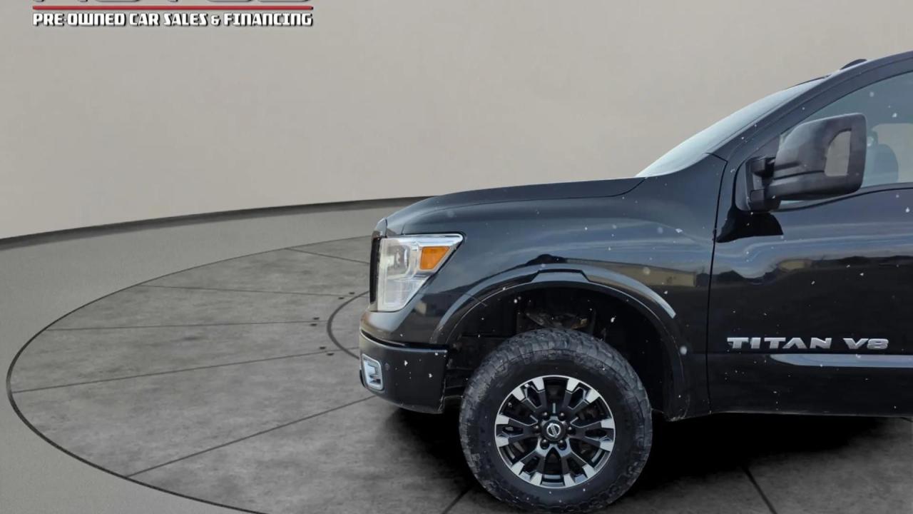2018 Nissan Titan 4X4 CREW CAB PRO-4X - Photo #9