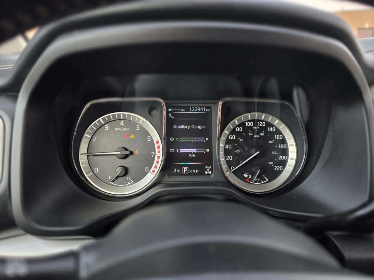 2018 Nissan Titan 4X4 CREW CAB PRO-4X - Photo #13