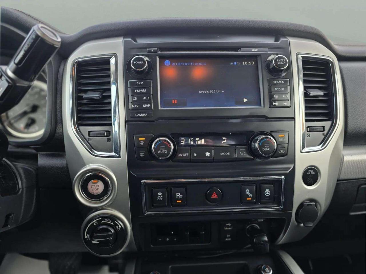 2018 Nissan Titan 4X4 CREW CAB PRO-4X - Photo #16