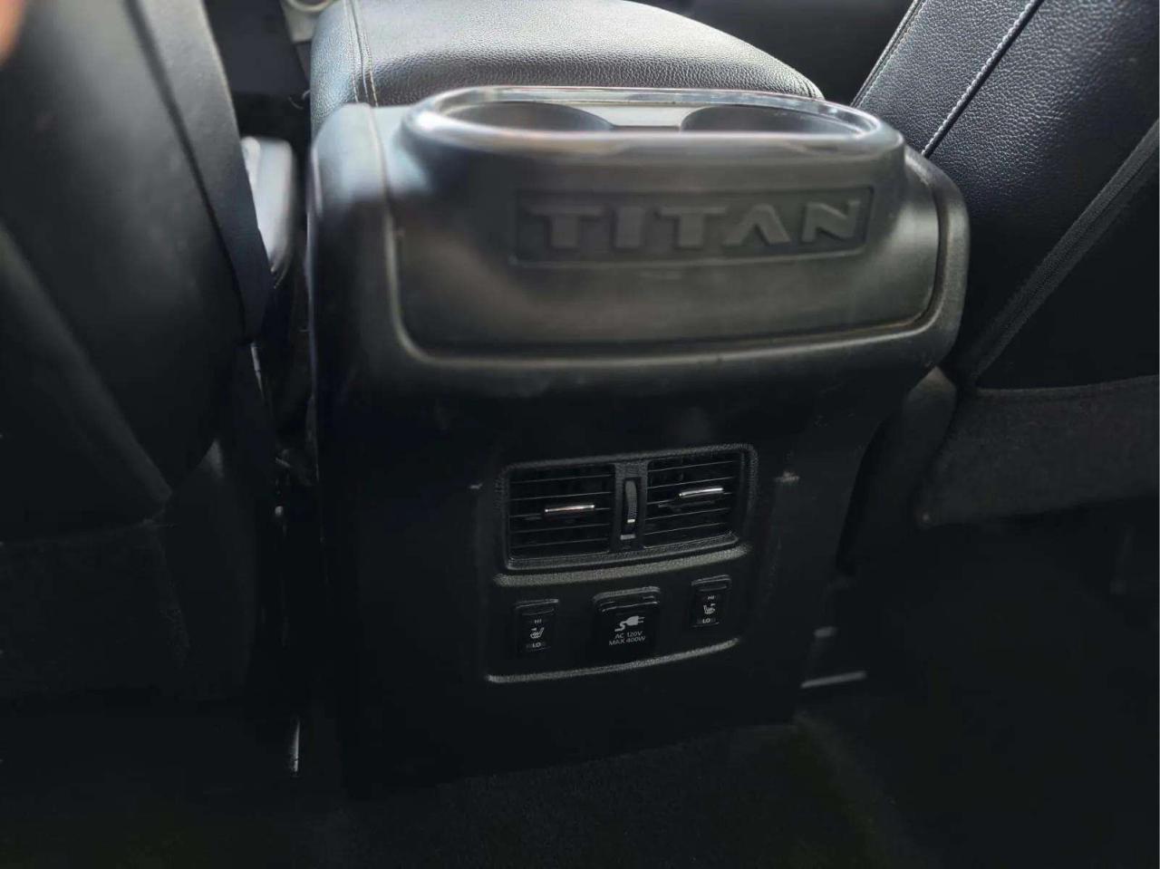 2018 Nissan Titan 4X4 CREW CAB PRO-4X - Photo #21