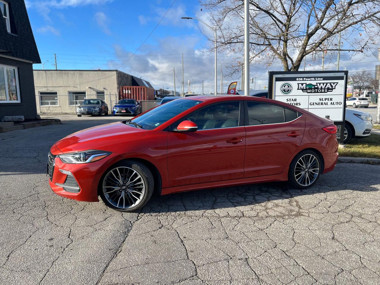 2017 Hyundai Elantra Sport Tech NO ACCIDENTS HEATED SEATS & STEERING Photo