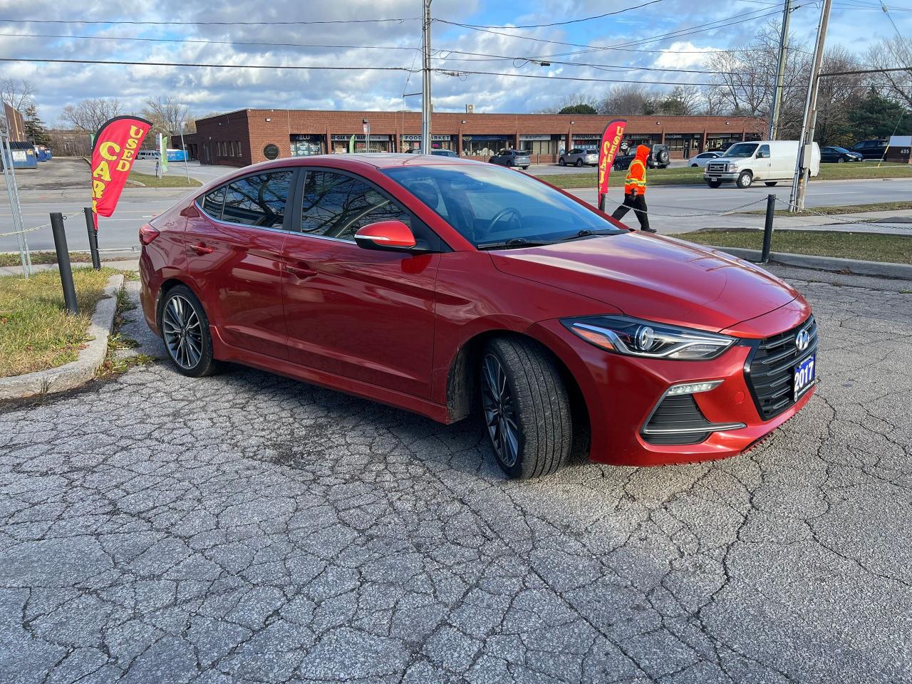 2017 Hyundai Elantra Sport Tech NO ACCIDENTS HEATED SEATS & STEERING Photo