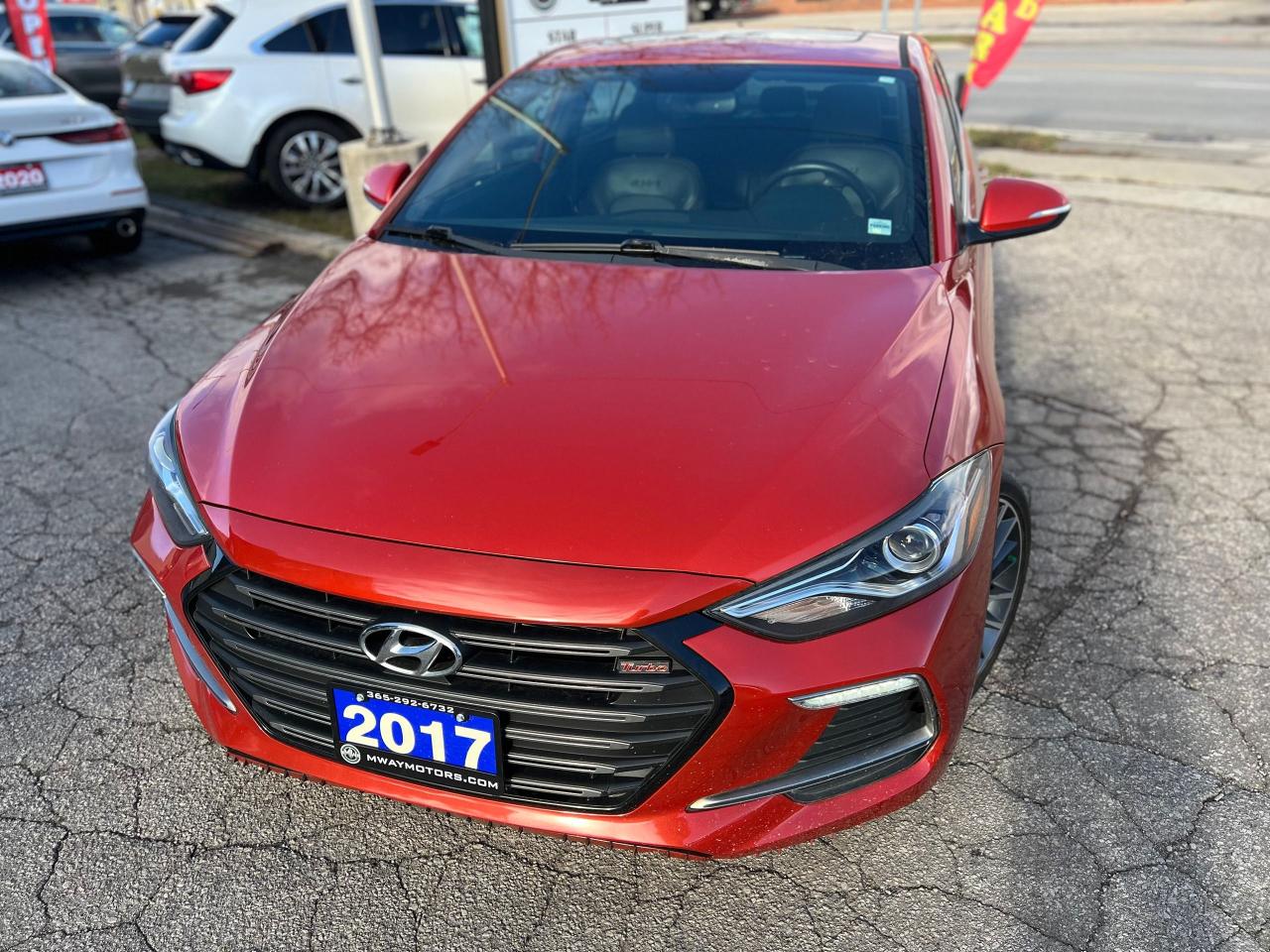 2017 Hyundai Elantra Sport Tech NO ACCIDENTS HEATED SEATS & STEERING Photo