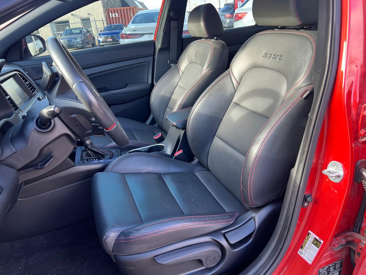 2017 Hyundai Elantra Sport Tech NO ACCIDENTS HEATED SEATS & STEERING Photo