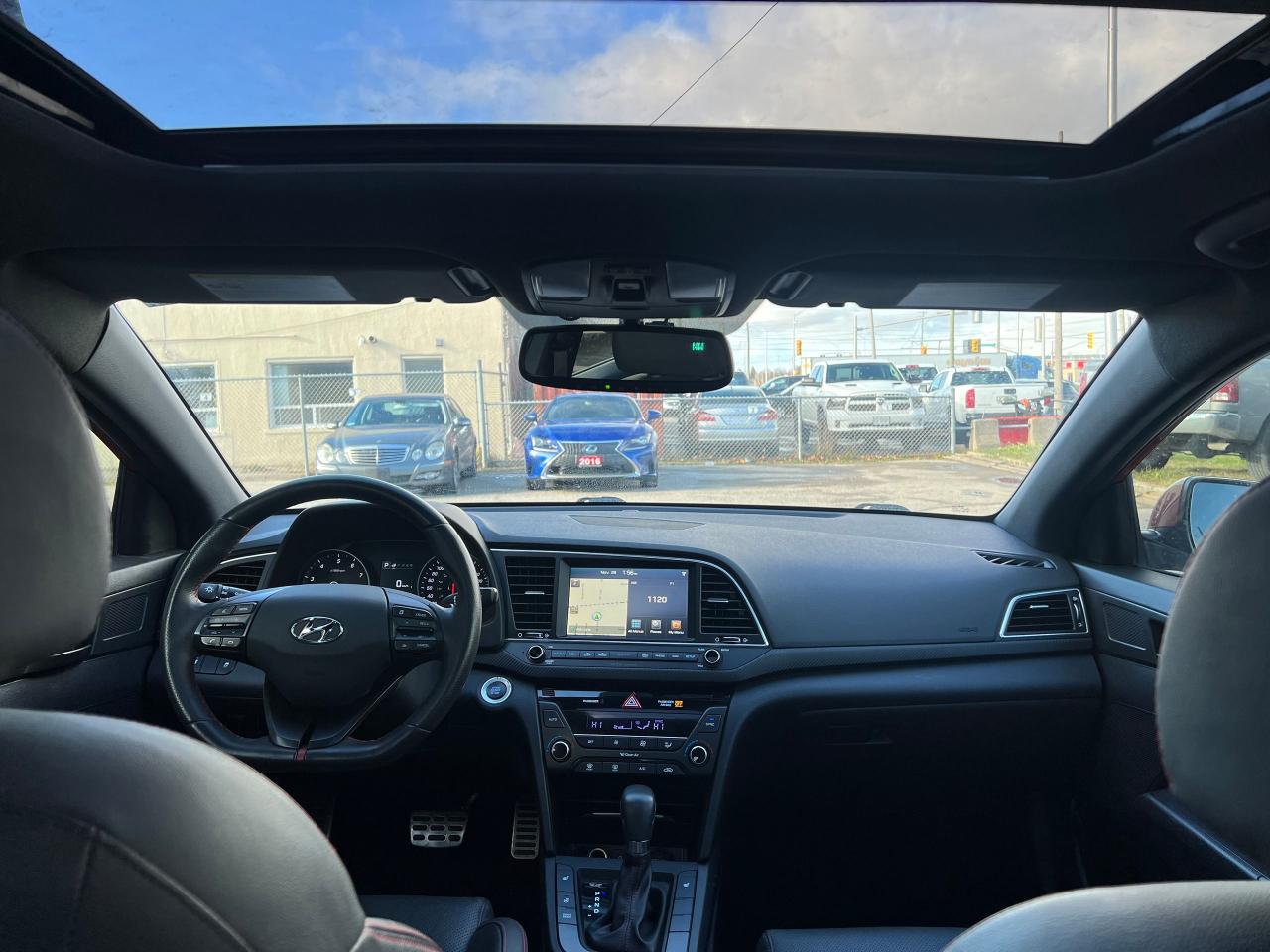 2017 Hyundai Elantra Sport Tech NO ACCIDENTS HEATED SEATS & STEERING Photo