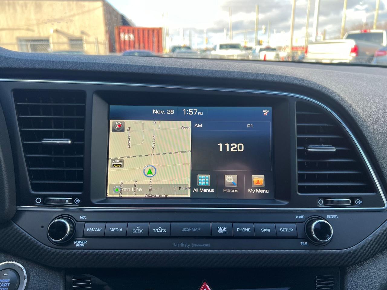 2017 Hyundai Elantra Sport Tech NO ACCIDENTS HEATED SEATS & STEERING Photo