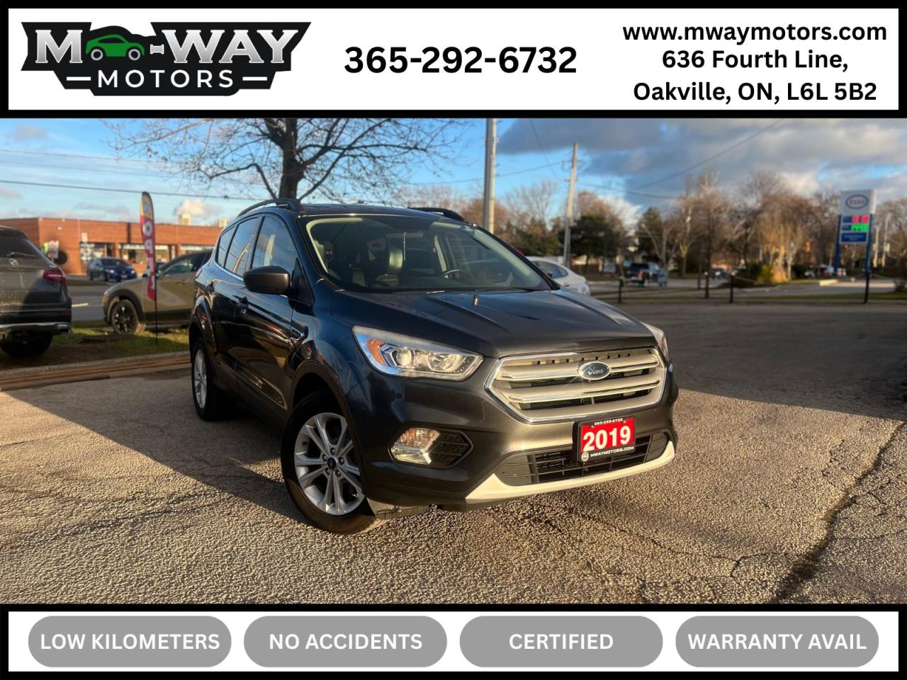 2019 Ford Escape SEL 4WD NO ACCIDENTS HEATED SEATS APPLE CARPLAY Photo0