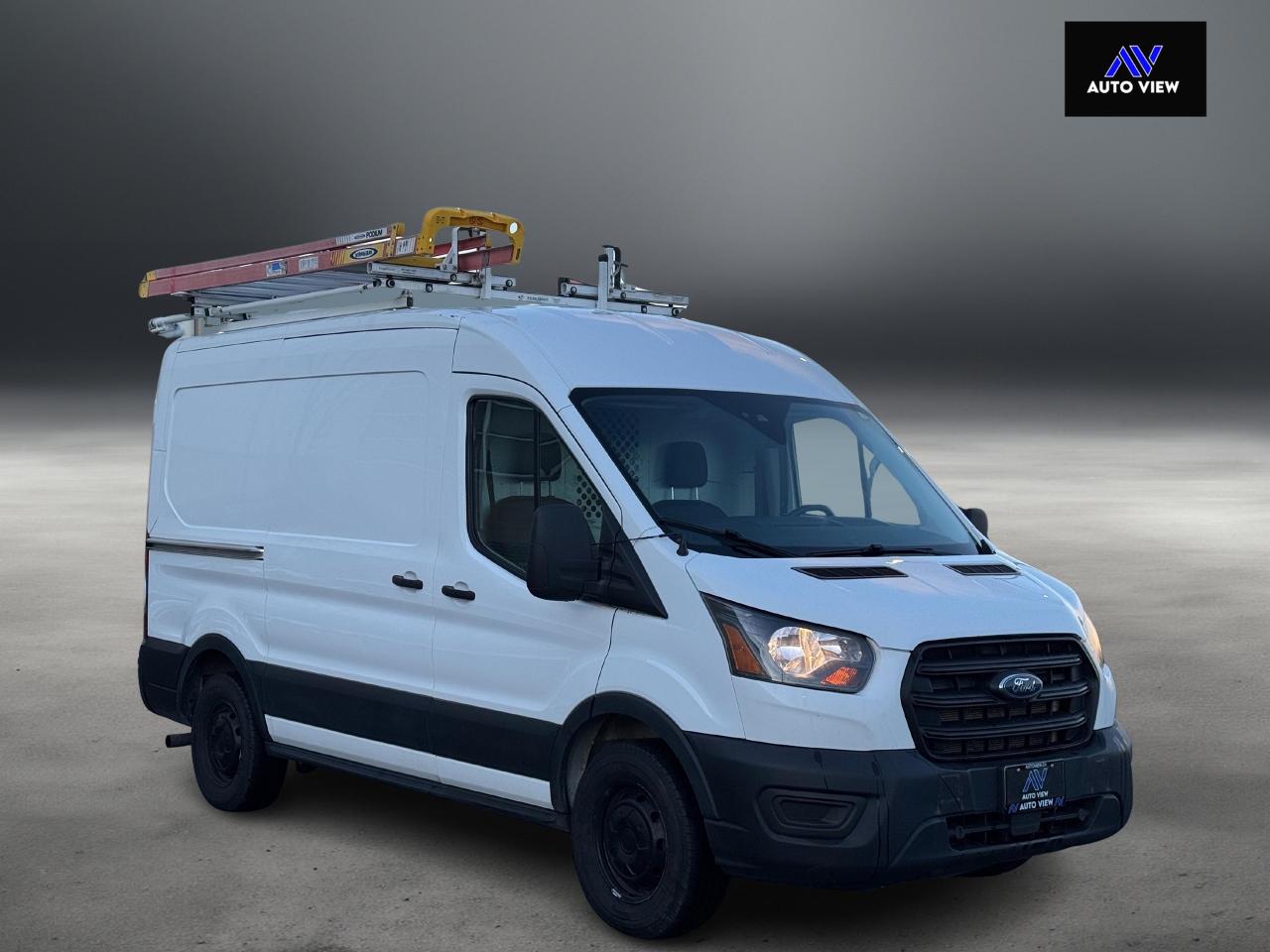 2020 Ford Transit Cargo Van 130" WB MED ROOF **WELL SERVICED** - Photo #4