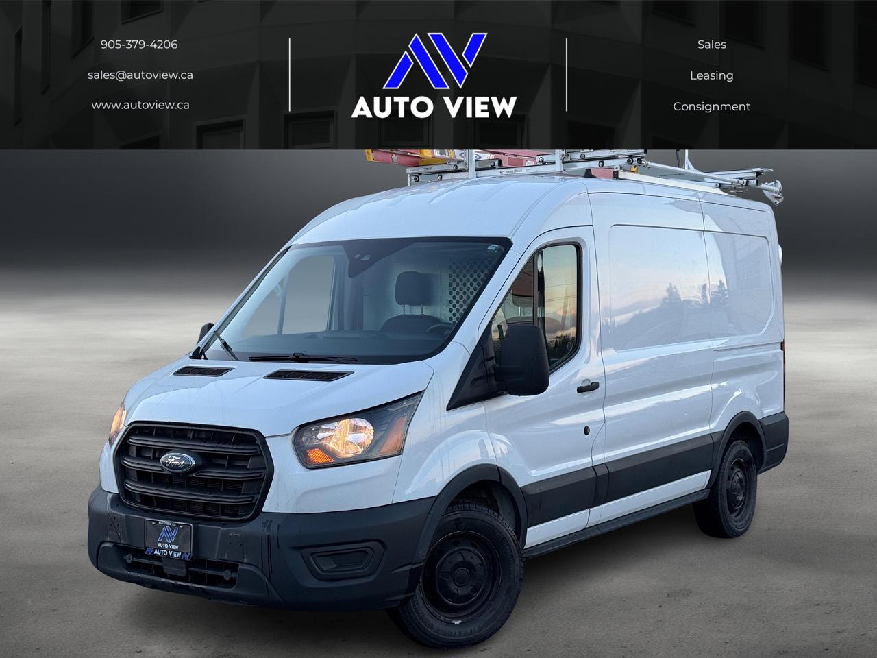 2020 Ford Transit Cargo Van 130" WB MED ROOF **WELL SERVICED** - Photo #1