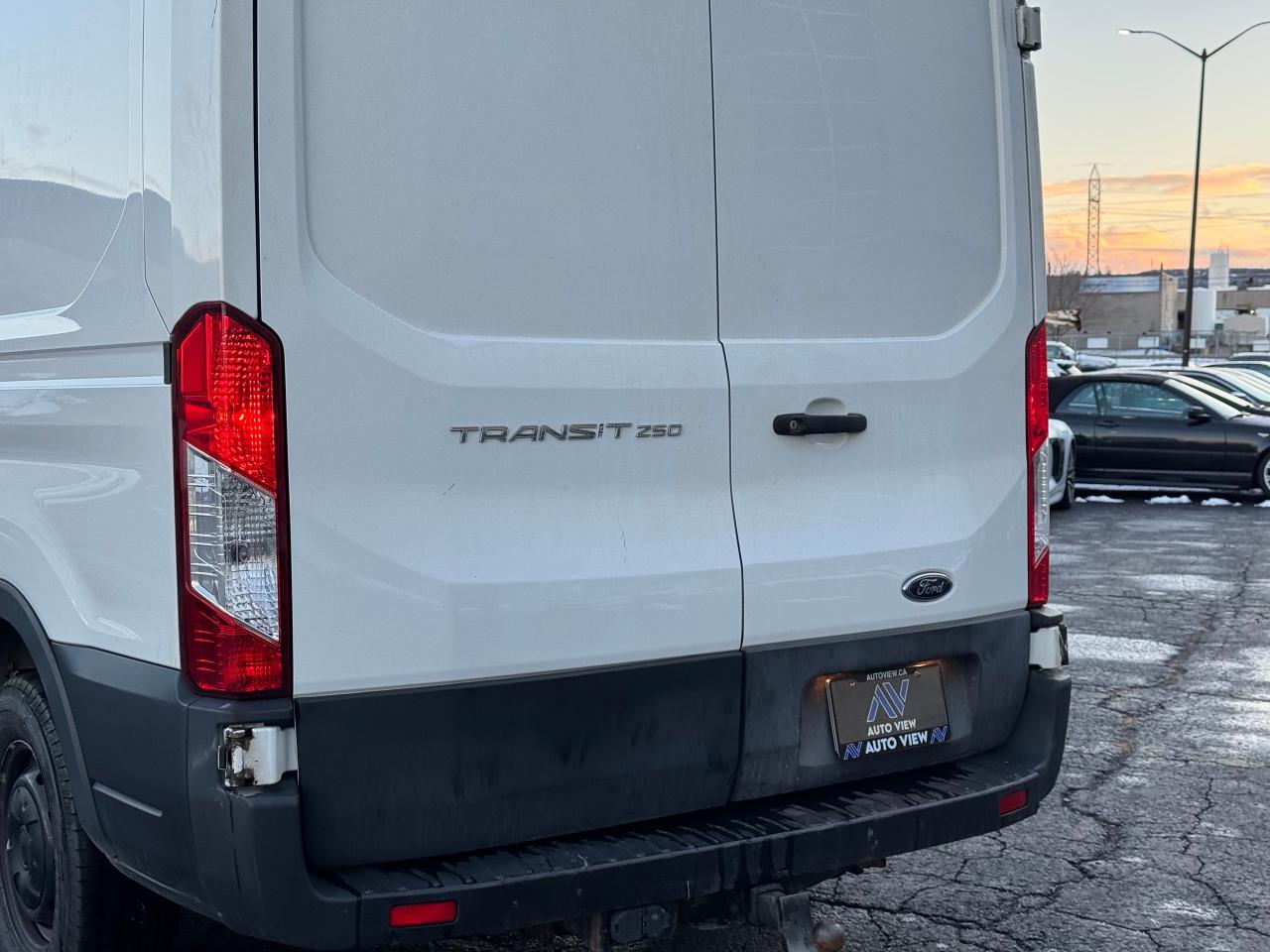 2020 Ford Transit Cargo Van 130" WB MED ROOF **WELL SERVICED** - Photo #14