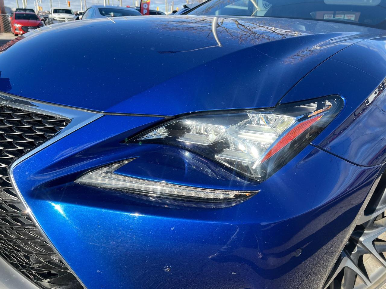 2016 Lexus RC 350 RC 350 F SPORT Heated & Cooled Seats Blindspot Photo