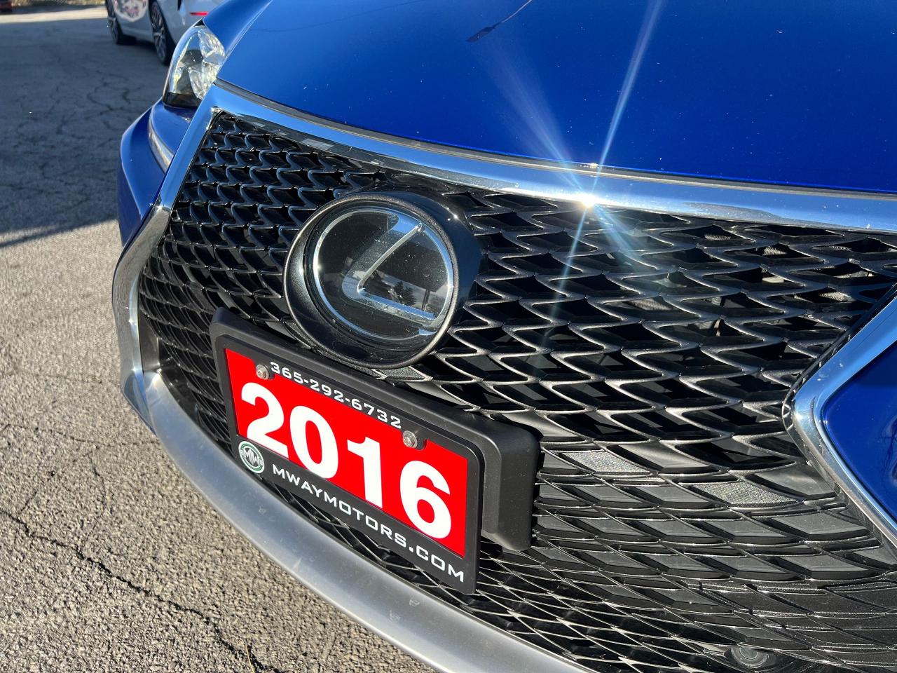 2016 Lexus RC 350 RC 350 F SPORT Heated & Cooled Seats Blindspot Photo