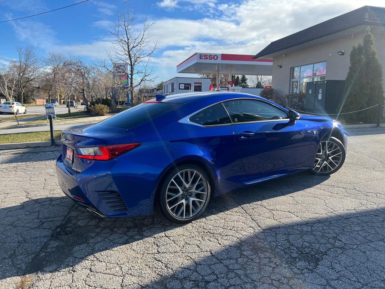 2016 Lexus RC 350 RC 350 F SPORT Heated & Cooled Seats Blindspot Photo