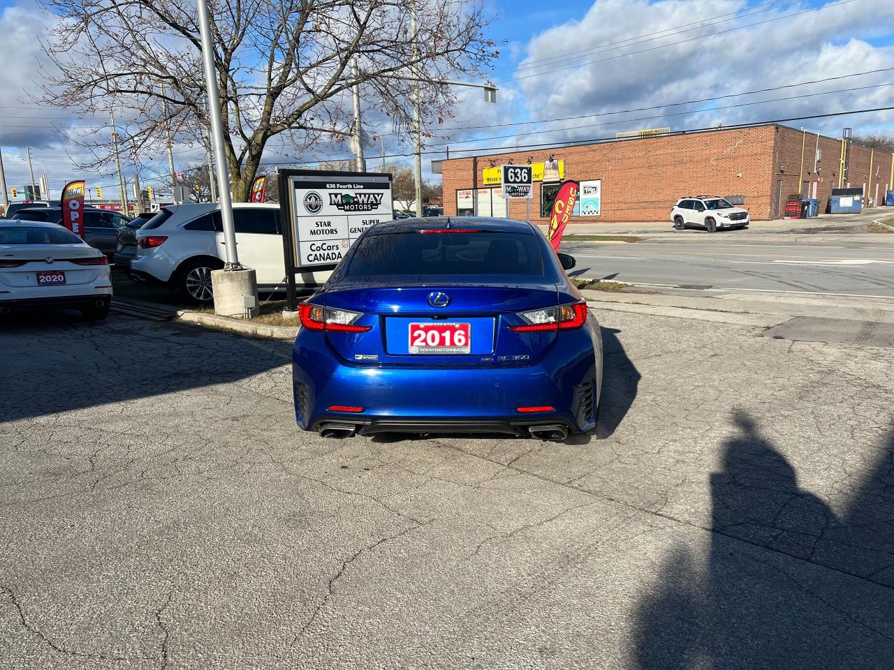 2016 Lexus RC 350 RC 350 F SPORT Heated & Cooled Seats Blindspot Photo