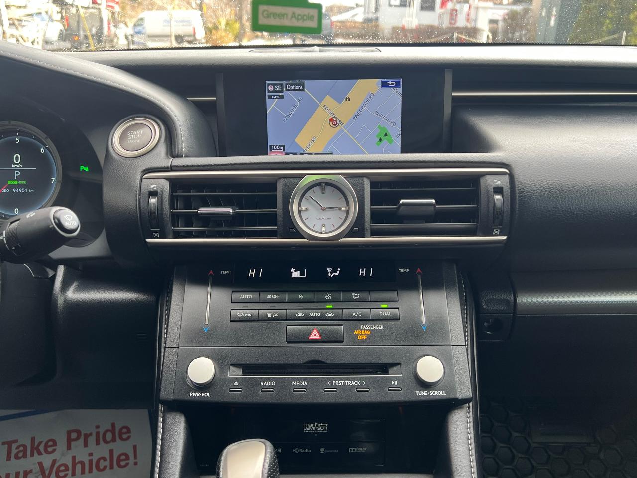 2016 Lexus RC 350 RC 350 F SPORT Heated & Cooled Seats Blindspot Photo