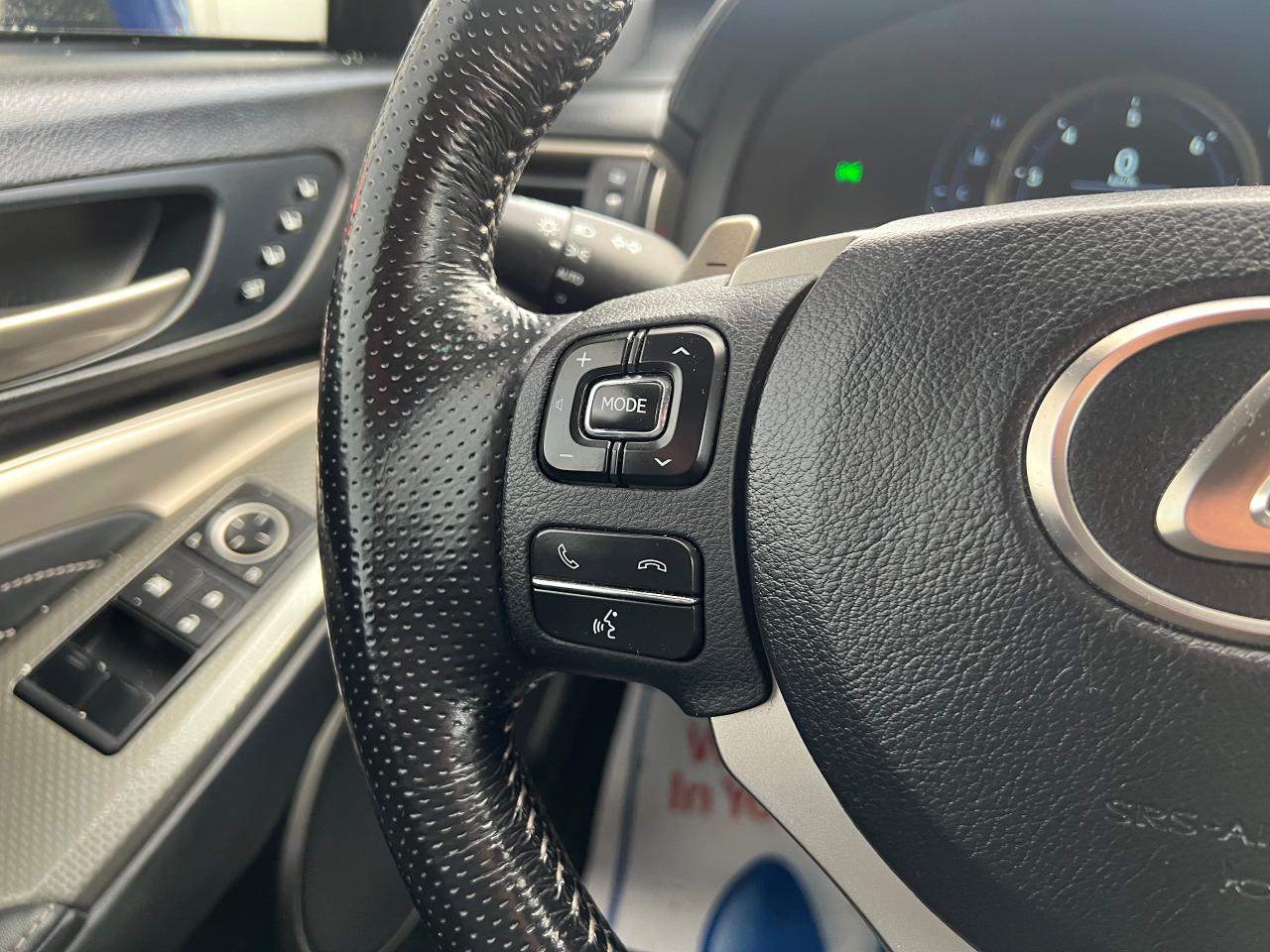 2016 Lexus RC 350 RC 350 F SPORT Heated & Cooled Seats Blindspot Photo