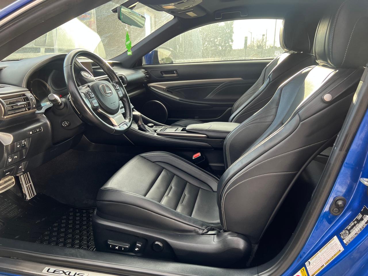 2016 Lexus RC 350 RC 350 F SPORT Heated & Cooled Seats Blindspot Photo