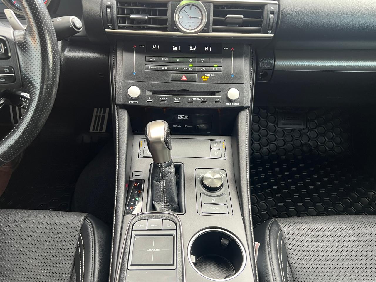 2016 Lexus RC 350 RC 350 F SPORT Heated & Cooled Seats Blindspot Photo