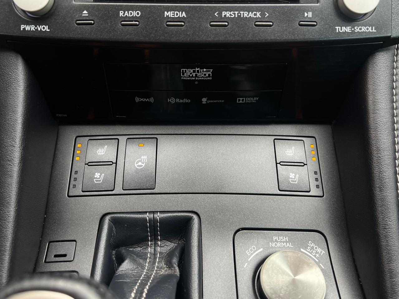 2016 Lexus RC 350 RC 350 F SPORT Heated & Cooled Seats Blindspot Photo