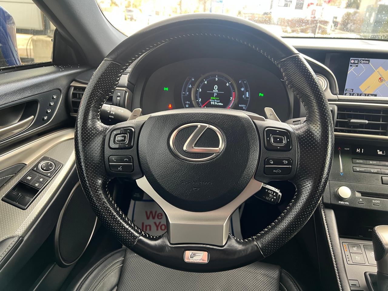 2016 Lexus RC 350 RC 350 F SPORT Heated & Cooled Seats Blindspot Photo