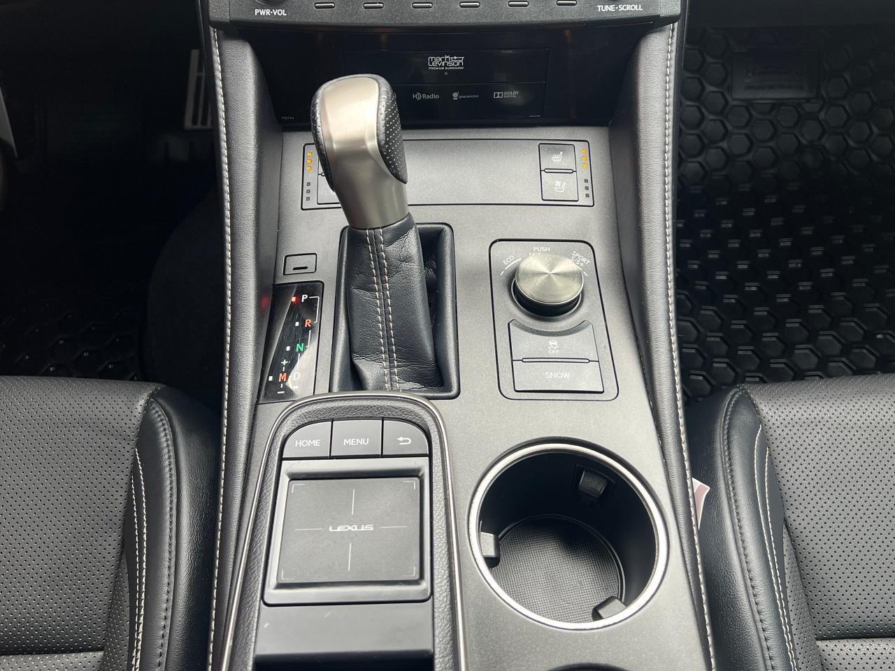 2016 Lexus RC 350 RC 350 F SPORT Heated & Cooled Seats Blindspot Photo