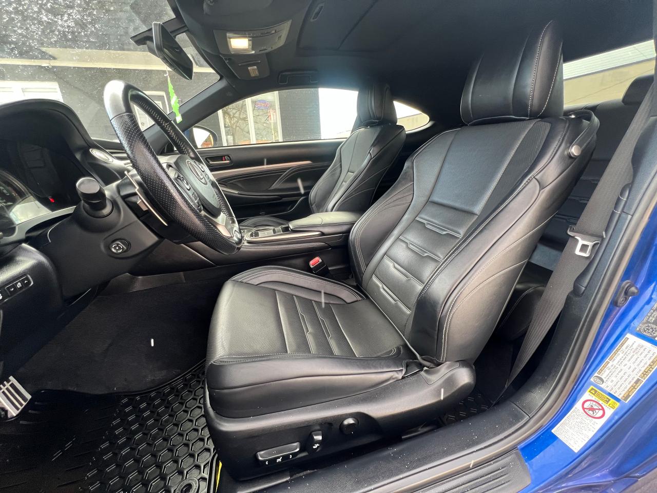 2016 Lexus RC 350 RC 350 F SPORT Heated & Cooled Seats Blindspot Photo