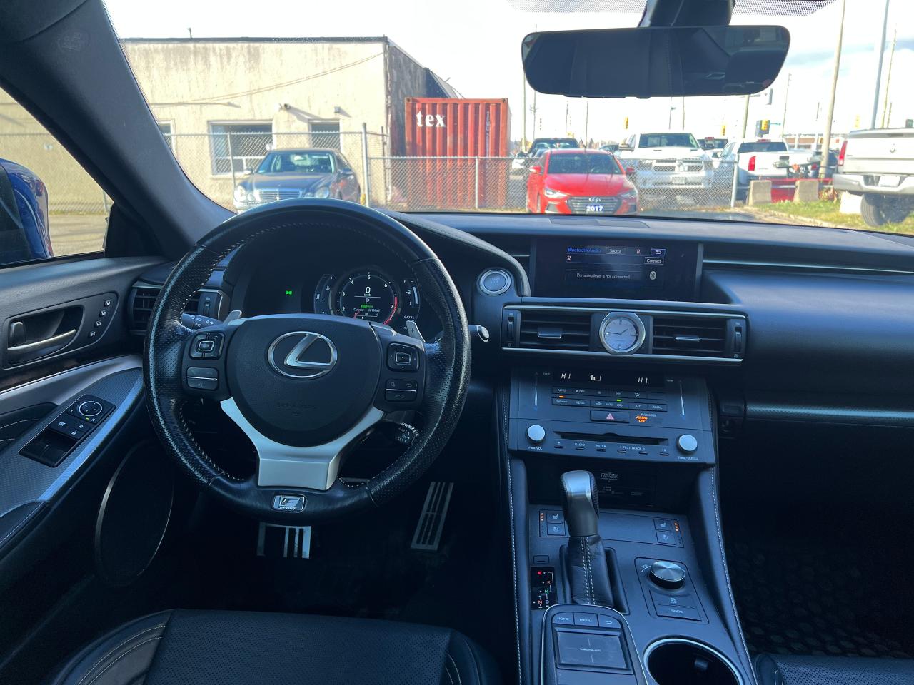 2016 Lexus RC 350 RC 350 F SPORT Heated & Cooled Seats Blindspot Photo