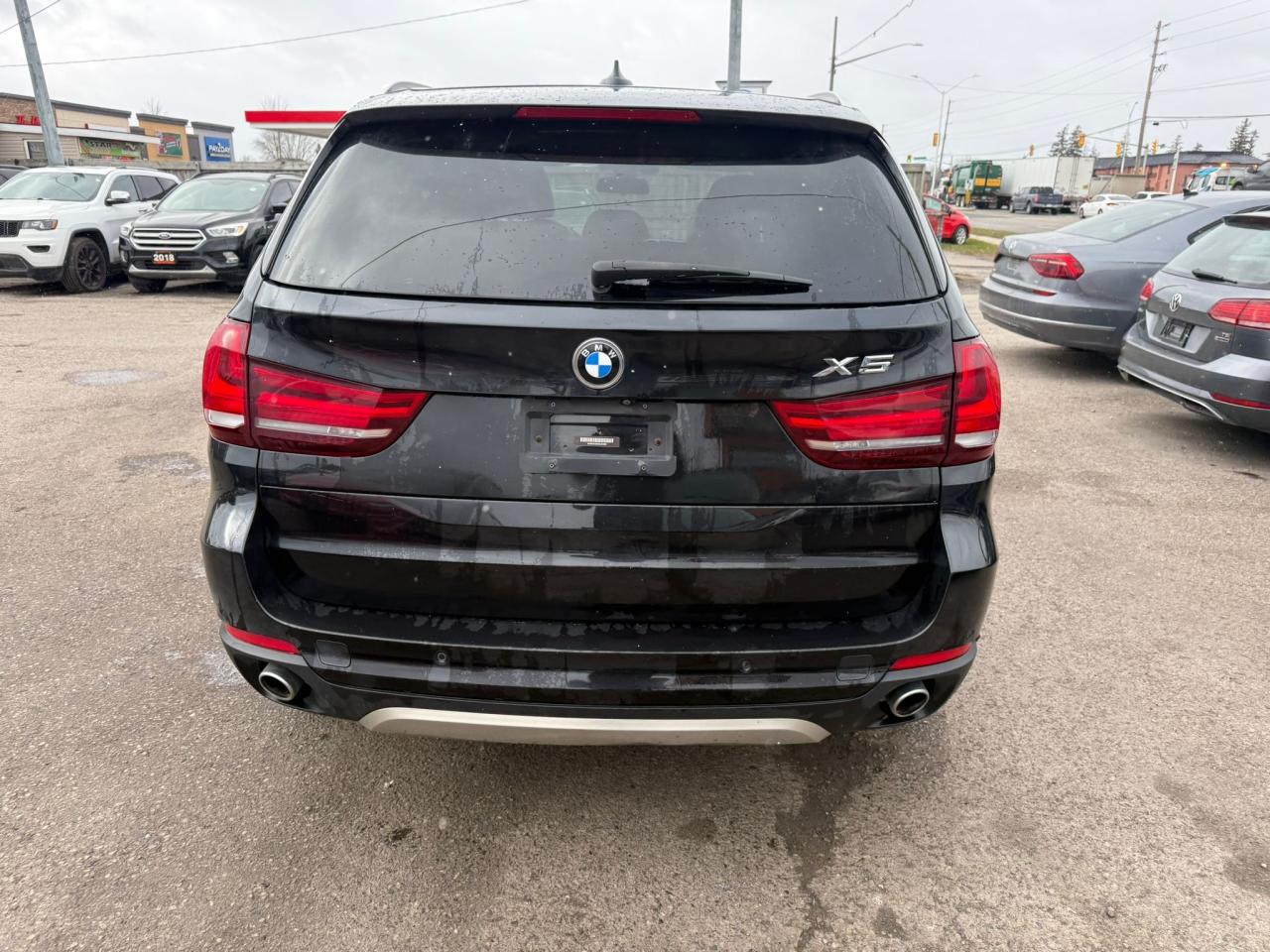 2017 BMW X5 xDrive35d, DIESEL, AWD, LOADED, AS IS SPECIAL - Photo #4
